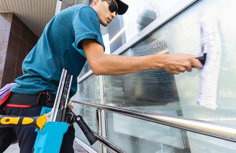 Fensterreinigung