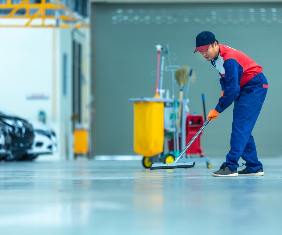 Tiefgaragenreinigung