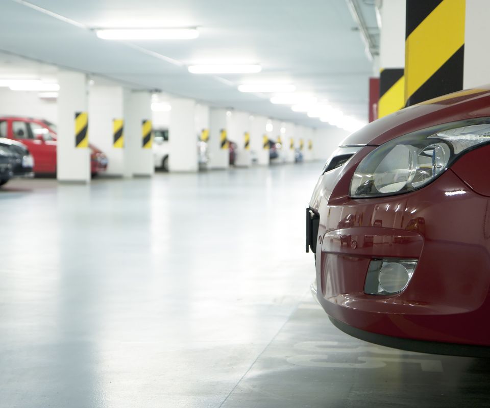 Tiefgaragenreinigung