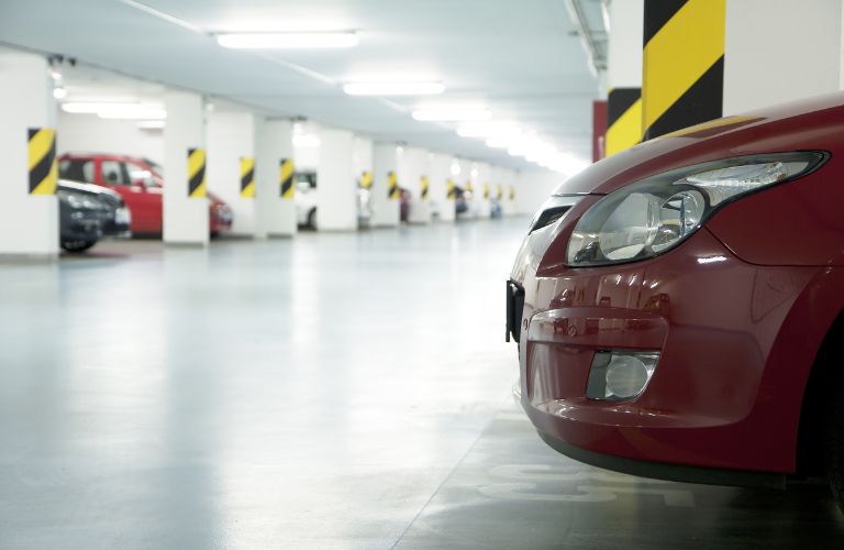 Tiefgaragenreinigung