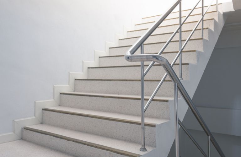 Treppenhausreinigung