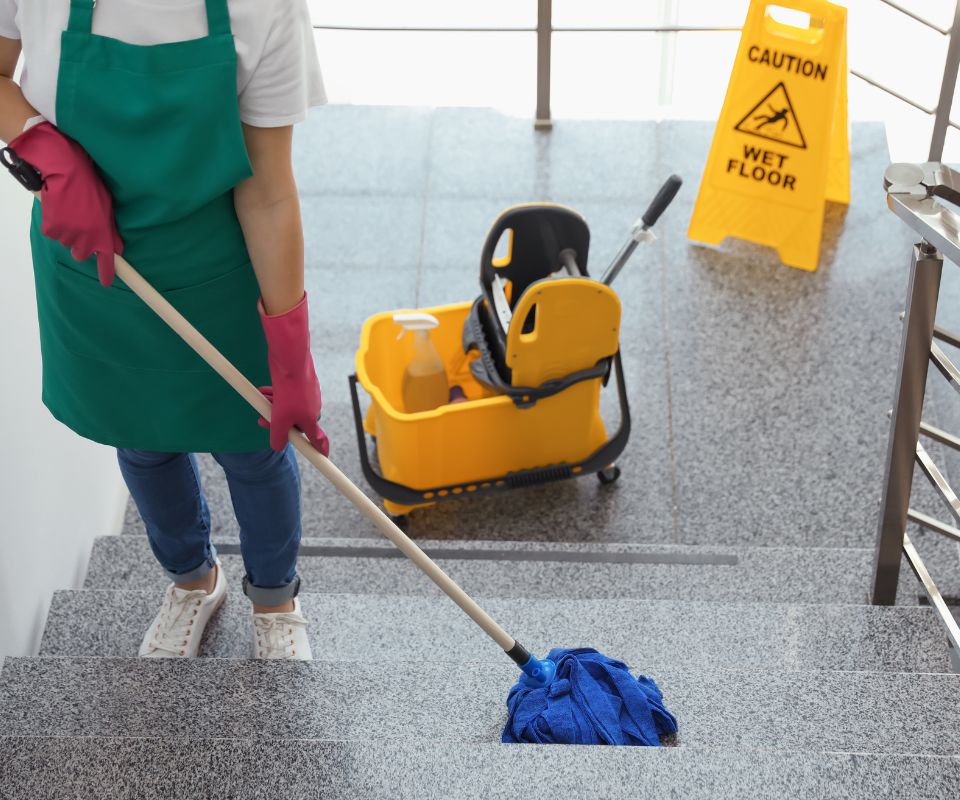 Treppenhausreinigung